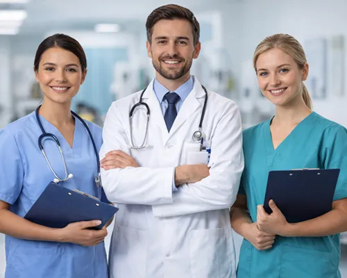 uniformes sanitarios para clínicas y hospitales con ropa laboral cómoda y profesional